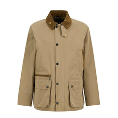Barbour Icons Bedale Casual Jacket Military Brown