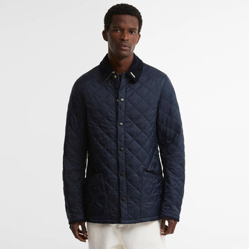 Barbour Icons Heritage Quilted Jacket Navy