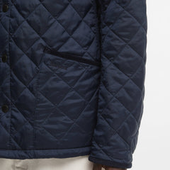 Barbour Icons Heritage Quilted Jacket Navy