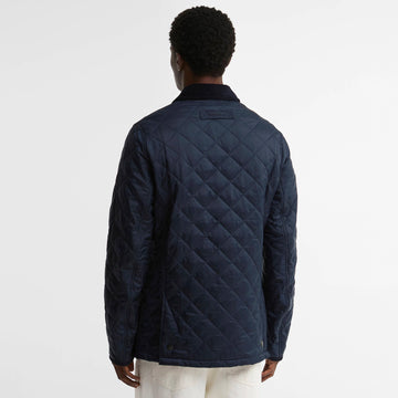 Barbour Icons Heritage Quilted Jacket Navy