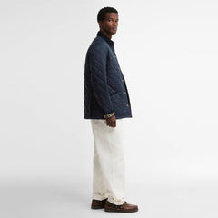 Barbour Icons Heritage Quilted Jacket Navy