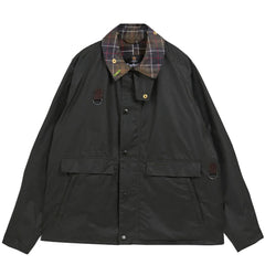 Barbour Icons Spey Wax Jacket Sage