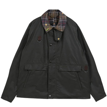Barbour Icons Spey Wax Jacket Sage