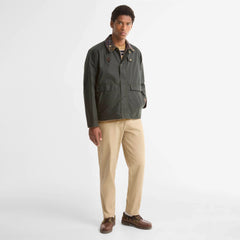 Barbour Icons Spey Wax Jacket Sage