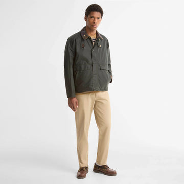 Barbour Icons Spey Wax Jacket Sage