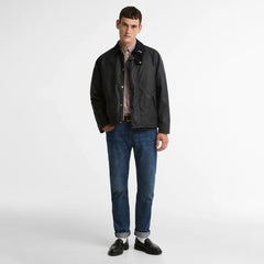 Barbour Icons Transport Wax Jacket Navy
