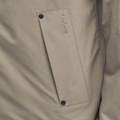 Barbour Kirkhill Showerproof Jacket Concrete - Parasol Store