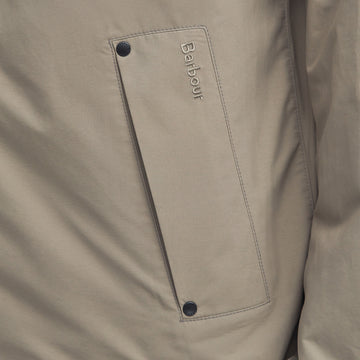 Barbour Kirkhill Showerproof Jacket Concrete - Parasol Store