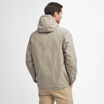 Barbour Kirkhill Showerproof Jacket Concrete - Parasol Store