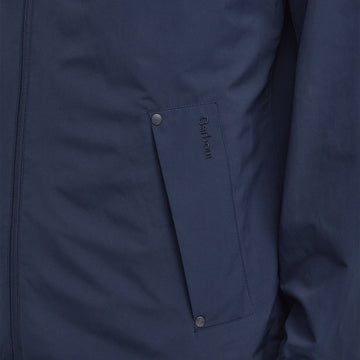 Barbour Kirkhill Showerproof Jacket Navy - Parasol Store