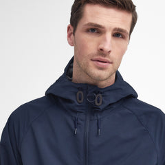 Barbour Kirkhill Showerproof Jacket Navy - Parasol Store