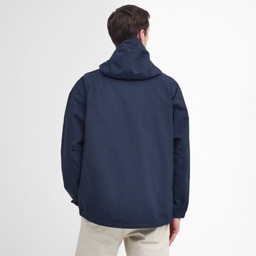 Barbour Kirkhill Showerproof Jacket Navy - Parasol Store