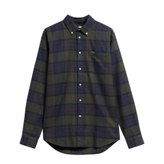Barbour Kyeloch Tailored Tartan Shirt Shadow Classic Tartan