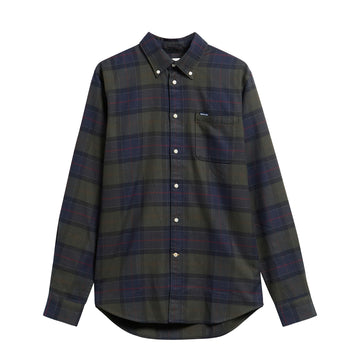 Barbour Kyeloch Tailored Tartan Shirt Shadow Classic Tartan