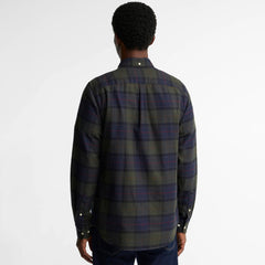 Barbour Kyeloch Tailored Tartan Shirt Shadow Classic Tartan