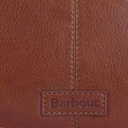 Barbour Laire Leather Saddle Bag Brown Barbour