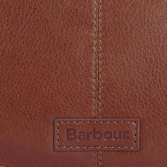 Barbour Laire Leather Saddle Bag Brown Barbour