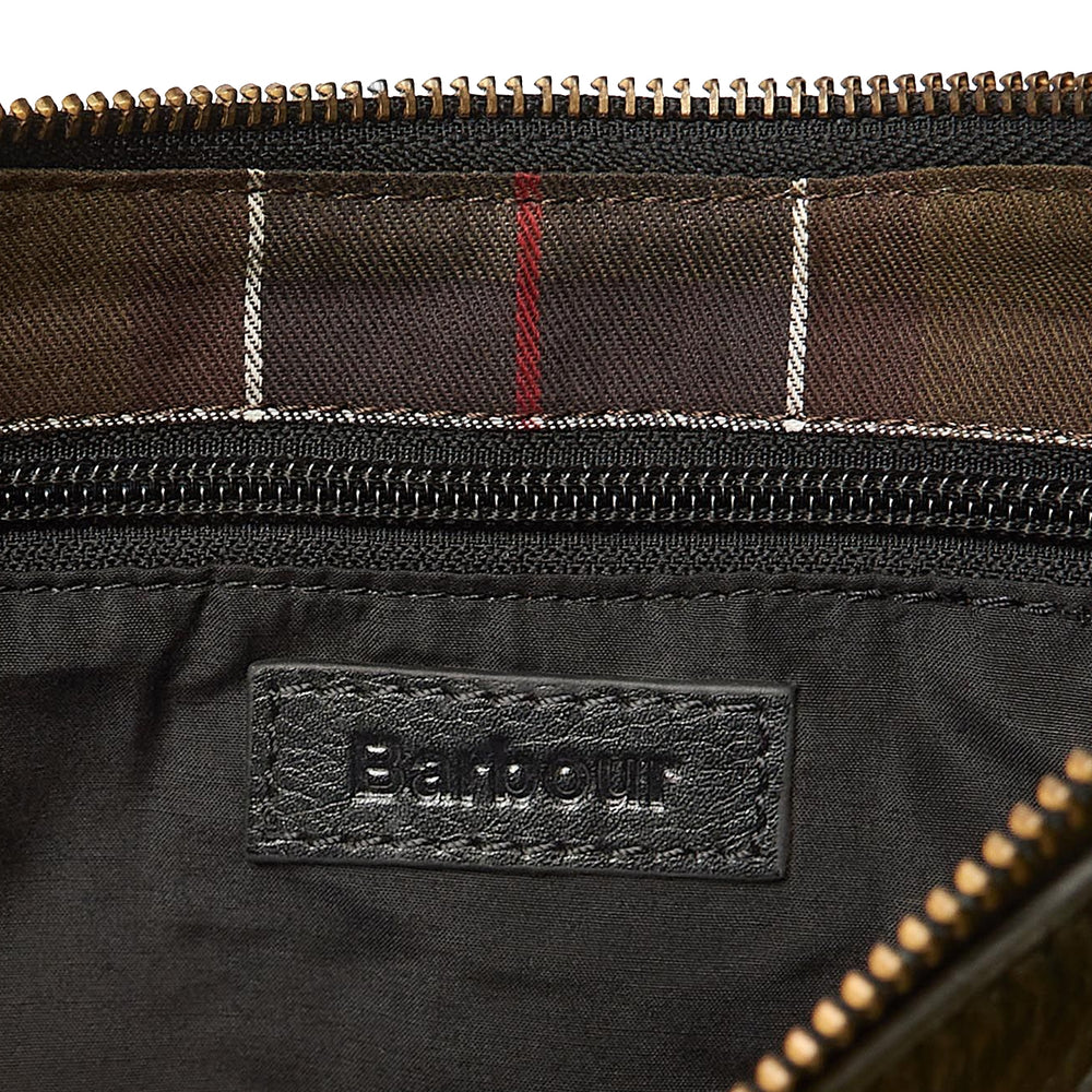 Barbour Laire Leather Sling Bag Black - Parasol Store