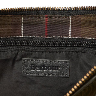 Barbour Laire Leather Sling Bag Black - Parasol Store