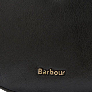 Barbour Laire Leather Sling Bag Black - Parasol Store