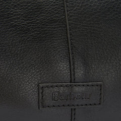 Barbour Laire Leather Sling Bag Black - Parasol Store