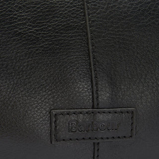 Barbour Laire Leather Sling Bag Black - Parasol Store