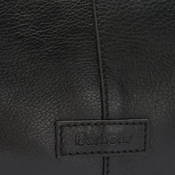 Barbour Laire Leather Sling Bag Black - Parasol Store