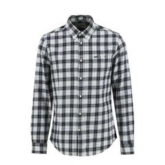 Barbour Lanark Tailored L/S Shirt Riverstone Tartan - Parasol Store