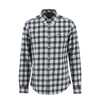 Barbour Lanark Tailored L/S Shirt Riverstone Tartan