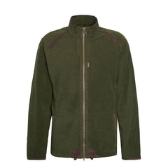 Barbour Langdale Fleece Jacket Forest - Parasol Store