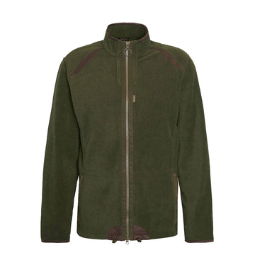 Barbour Langdale Fleece Jacket Forest - Parasol Store