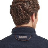 Barbour Langdale Fleece Jacket Navy