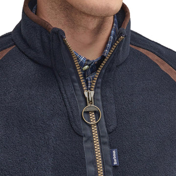 Barbour Langdale Fleece Jacket Navy