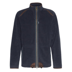 Barbour Langdale Fleece Jacket Navy - Parasol Store
