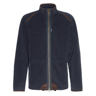 Barbour Langdale Fleece Jacket Navy - Parasol Store