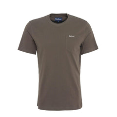 Barbour Langdon Pocket T-Shirt Tarmac