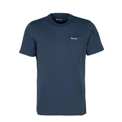 Barbour Langdon Pocket Tee Navy
