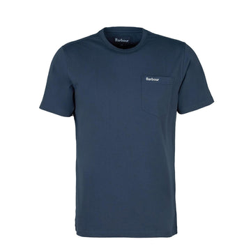 Barbour Langdon Pocket Tee Navy