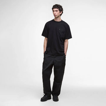 Barbour Leazes Oversized T-Shirt Black