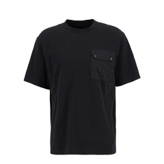 Barbour Leazes Oversized T-Shirt Black - Parasol Store