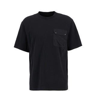 Barbour Leazes Oversized T-Shirt Black