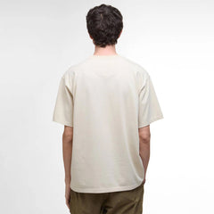 Barbour Leazes Oversized T-Shirt Ecru - Parasol Store
