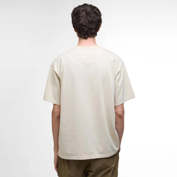 Barbour Leazes Oversized T-Shirt Ecru