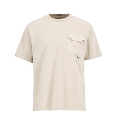 Barbour Leazes Oversized T-Shirt Ecru - Parasol Store