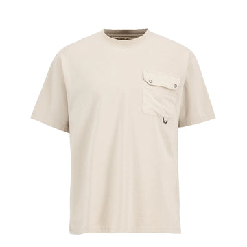 Barbour Leazes Oversized T-Shirt Ecru
