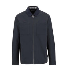 Barbour Lenker Overshirt Navy - Parasol Store