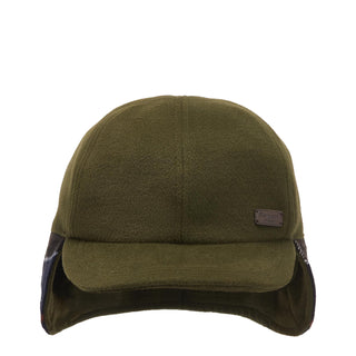 Barbour Lewis Trapper Hat Olive - Parasol Store