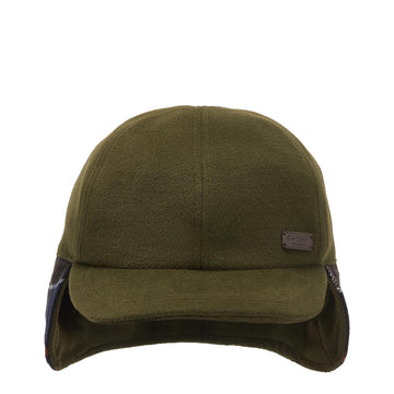 Barbour Lewis Trapper Hat Olive - Parasol Store