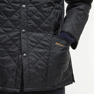 Barbour Liddesdale Quilt Jacket Black - Parasol Store