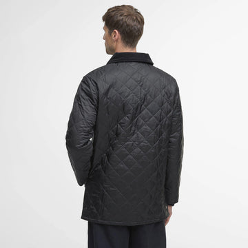 Barbour Liddesdale Quilt Jacket Black - Parasol Store